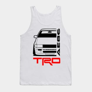 AE86 Toyota Trueno Tank Top